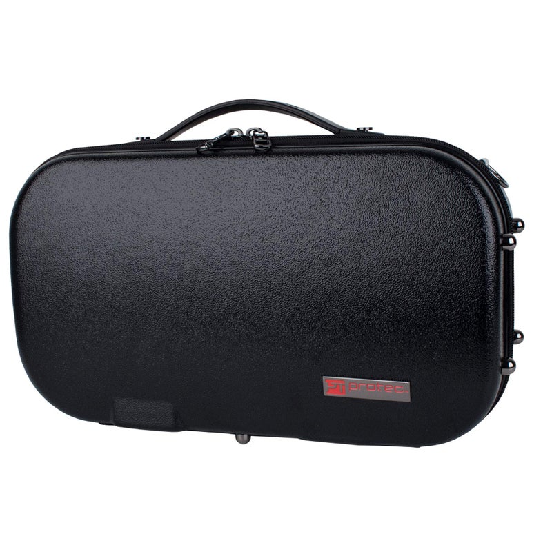 Protec ZIP Series Micro-Sized ABS Protection Clarinet Case, Black (BM307) - Image 1